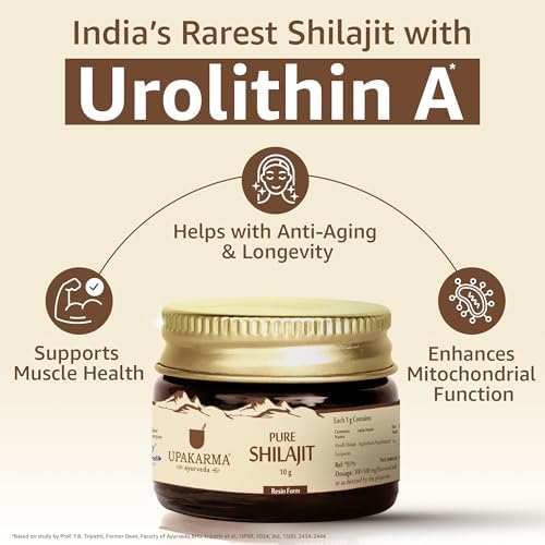 Upakarma Pure Himalayan Shilajit Resin – Asphaltum punjabianum