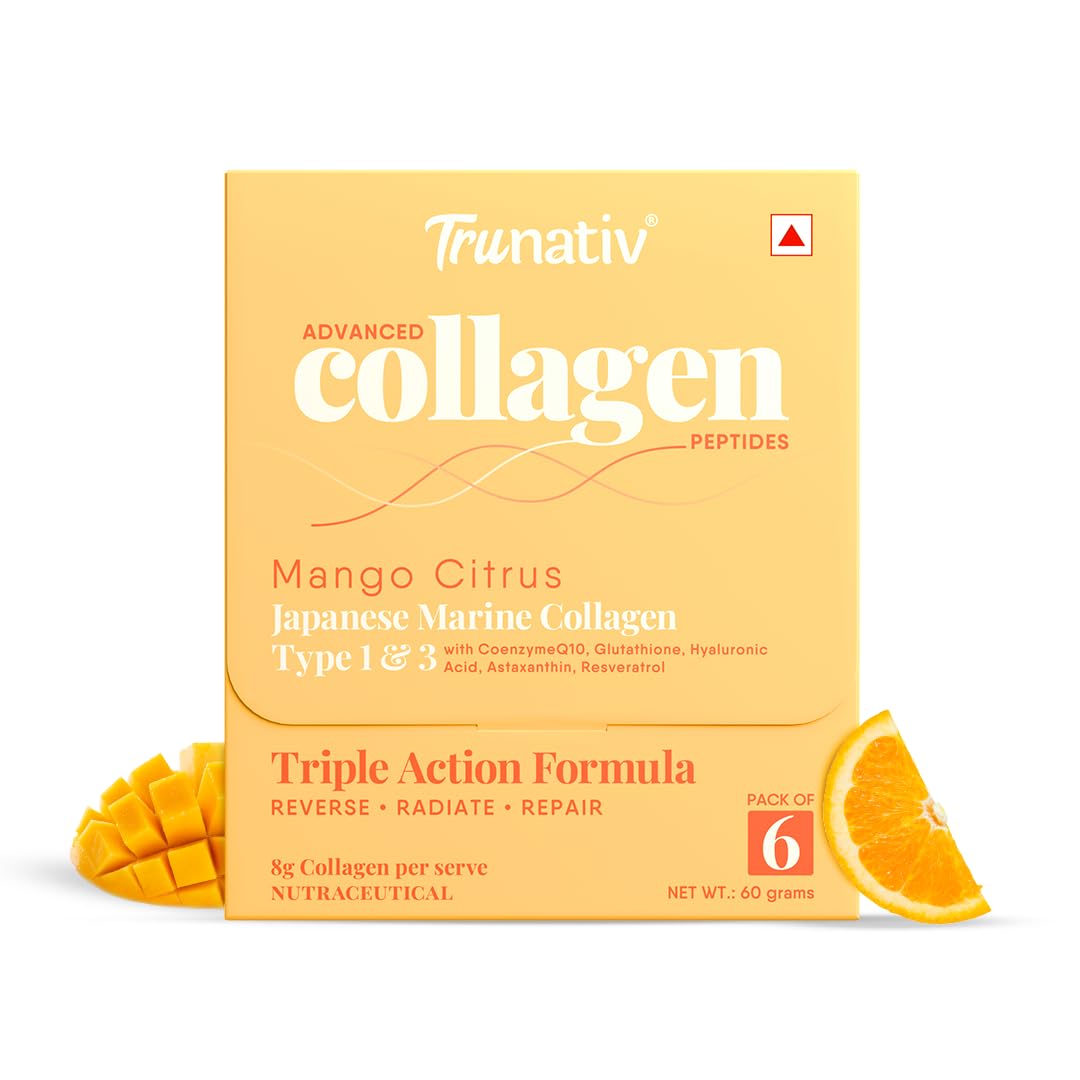Trunativ Advanced Japanese Marine Collagen Powder – Ayurvedic Herb