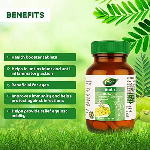 Dabur Amla Tablets – Emblica officinalis