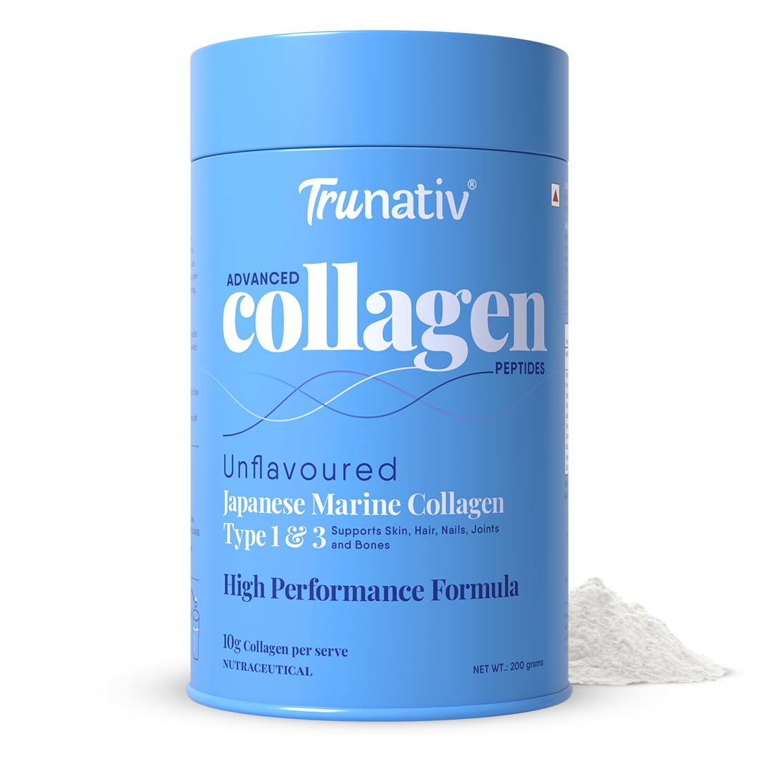 Trunativ Advanced Japanese Marine Collagen Powder – Ayurvedic Herb