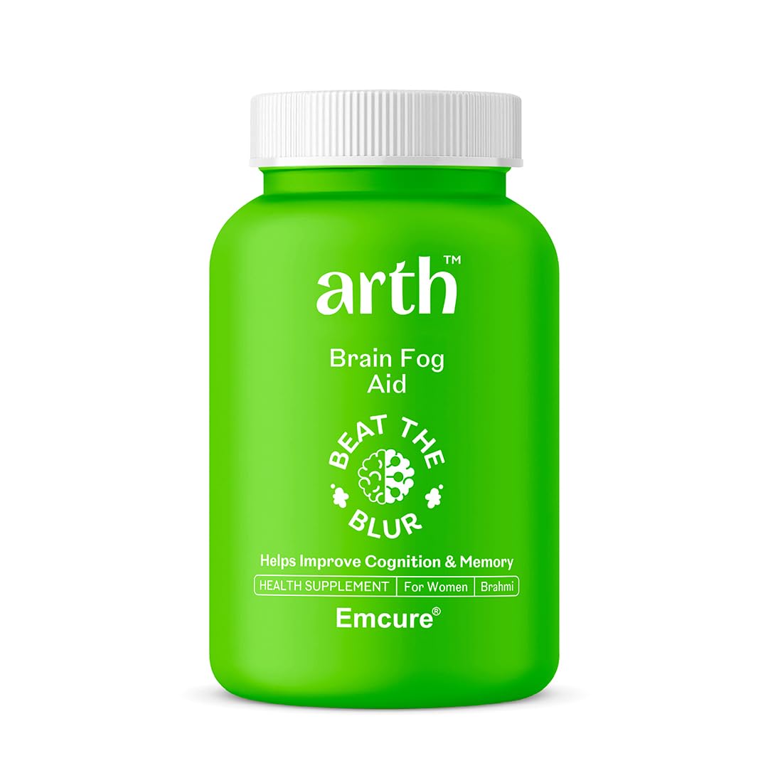 Arth Brahmi Capsules 60 – Bacopa monnieri