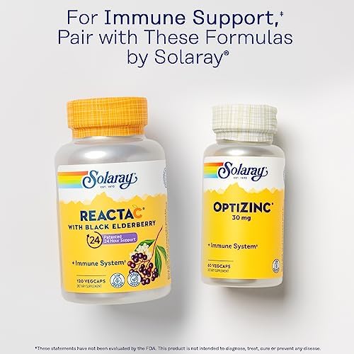 Solaray Reishi Mushroom 600mg Capsules 100 – Ganoderma lucidum