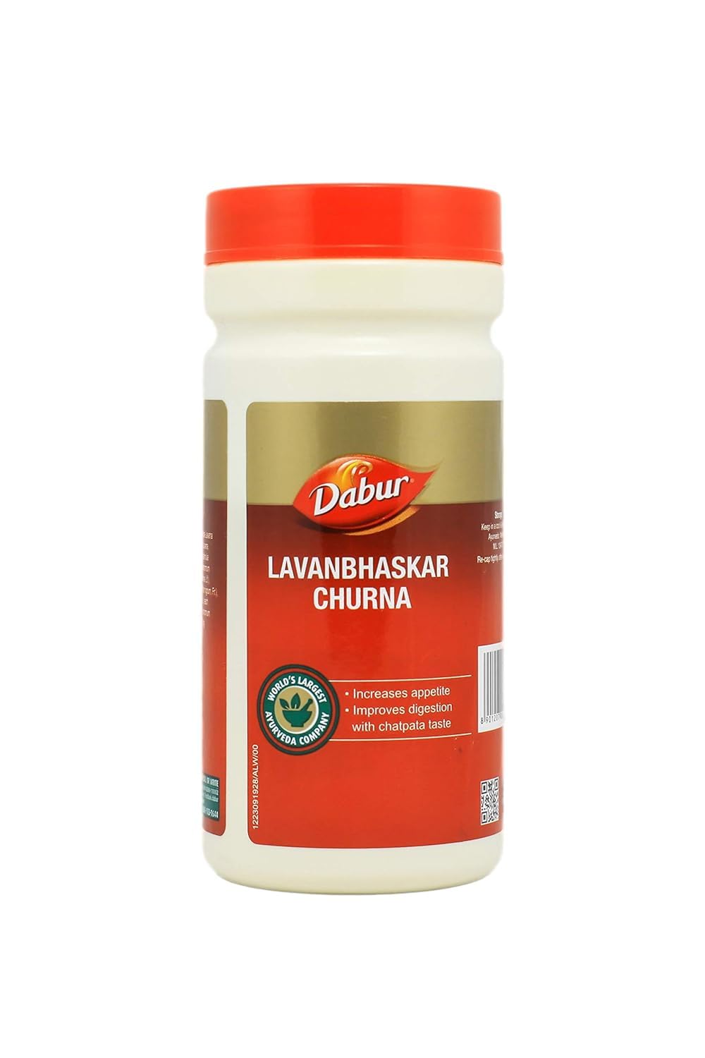 Dabur Lavan Bhaskar Churna Powder 500g – Ayurvedic Herb
