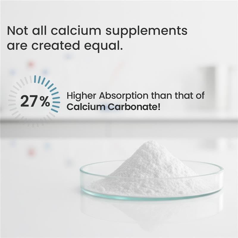 Neuherbs Calcium with Vitamin D3 & Magnesium Tablets 60 – Vitamin Supplement