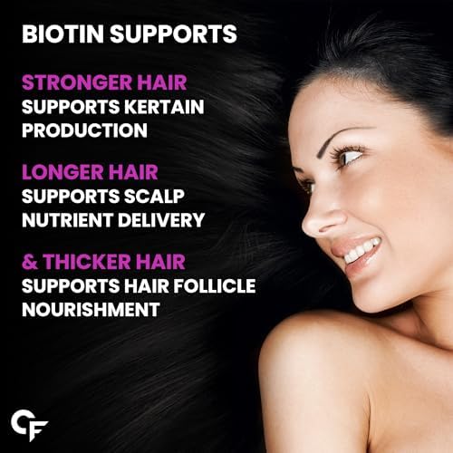 Carbamide Forte Biotin 10000mcg Tablets 120 – Ayurvedic Herb