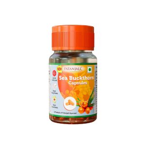 Patanjali Sea Buckthorn Capsules – Hippophae rhamnoides