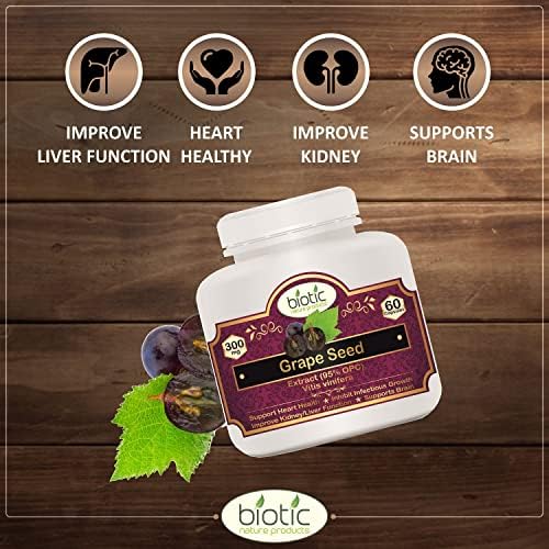 Biotic Andrographis & Grape Seed Extract Capsules 120 – Andrographis paniculata