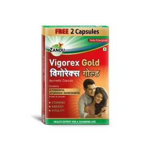 Zandu Vigorex Gold Capsules 20 – Ayurvedic Herb
