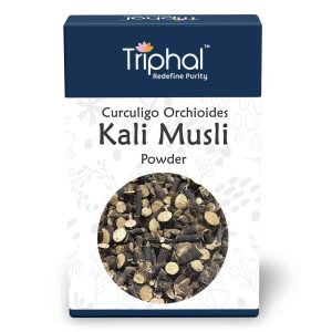 TRIPHAL Kali Musli Churna Powder 100g – Curculigo orchioides