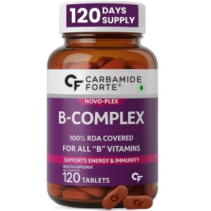Carbamide Forte Vitamin B-Complex Tablets 120 – Vitamin Supplement