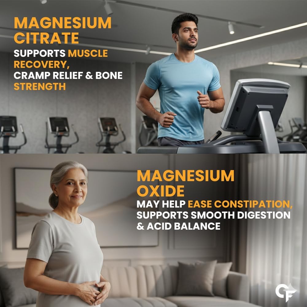 Carbamide Forte Magnesium Glycinate, Citrate & Complex Tablets – Vegetarian Mineral