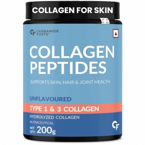 Carbamide Forte Collagen Peptides Powder Type 1 & 3 Powder 200g – Ayurvedic Herb
