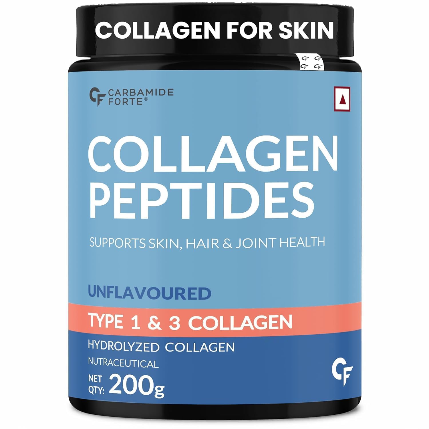 Carbamide Forte Collagen Peptides Powder Type 1 & 3 Powder 200g – Ayurvedic Herb