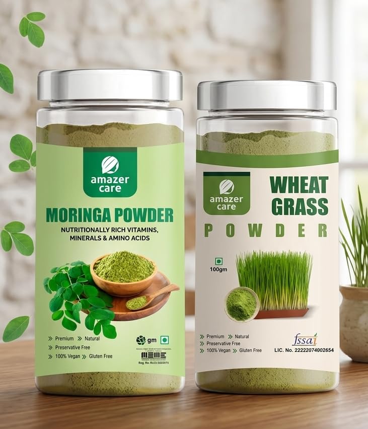 AmazerCare Barley Grass Powder 100g – Hordeum vulgare
