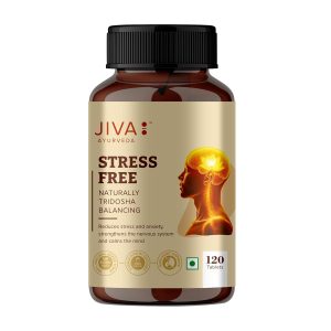 Jiva Ashwagandha & Brahmi Tablets 120 – Withania somnifera