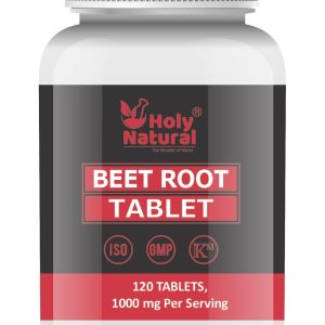 Holy Natural Beetroot Tablets 120 – Beta vulgaris