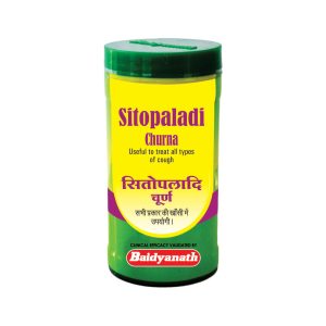 Baidyanath Sitopaladi Churna Powder 60g – Ayurvedic Herb