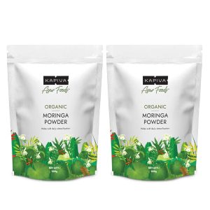 Kapiva Certified Organic Moringa Powder 200g – Moringa oleifera