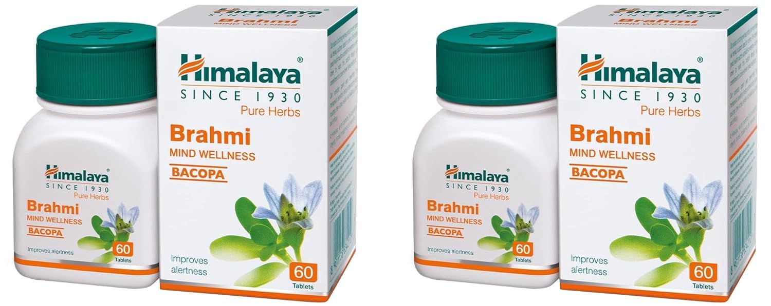 Himalaya Brahmi Tablets 60 – Bacopa monnieri