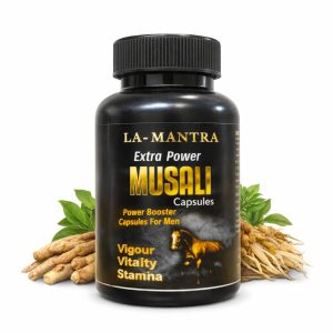 Extra Power Musli Capsules 30 – Chlorophytum borivilianum