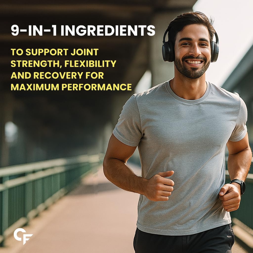 Carbamide Forte Joint Support with Glucosamine Tablets – Ayurvedic Herb