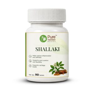 Pure Nutrition Shallaki Tablets 90 – Boswellia serrata