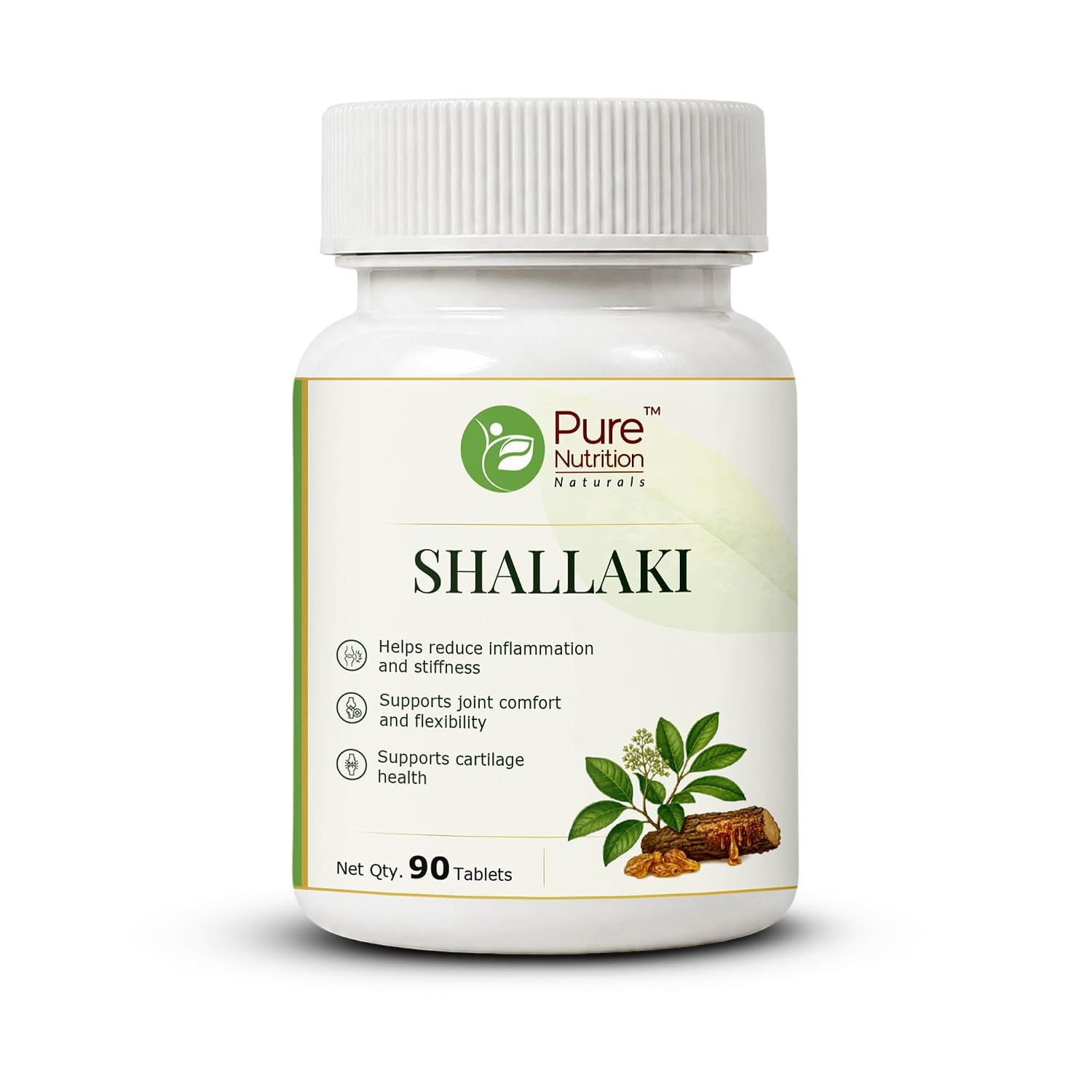 Pure Nutrition Shallaki Tablets 90 – Boswellia serrata