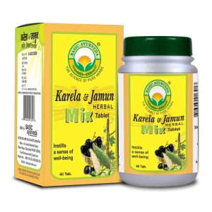 Basic Ayurveda Karela & Jamun Tablets – Momordica charantia