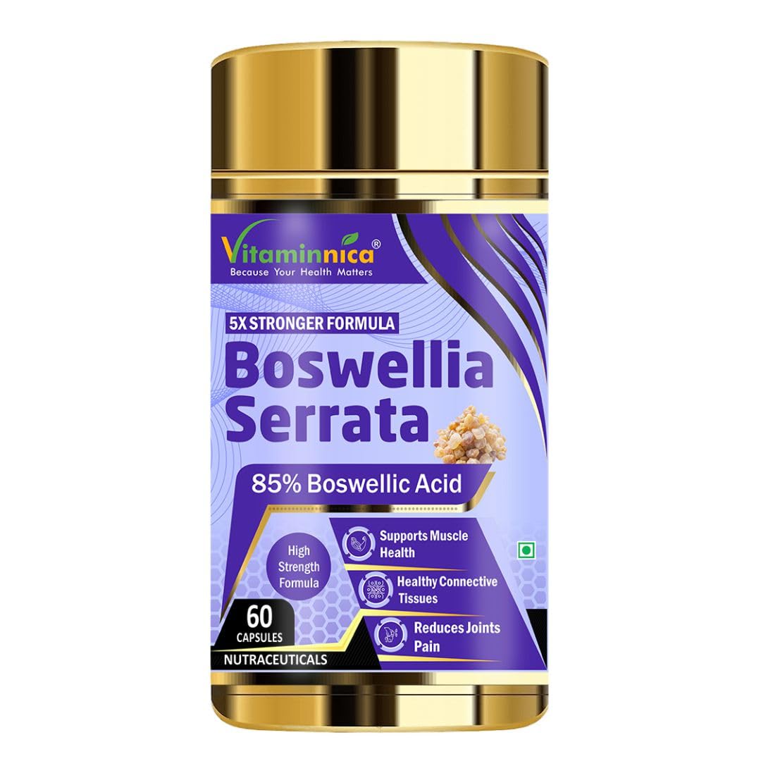Vitaminnica Boswellia Serrata 2500mg Capsules 60 – Ayurvedic Herb