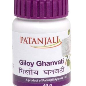 Patanjali Giloy Ghanvati Tablets – Tinospora cordifolia