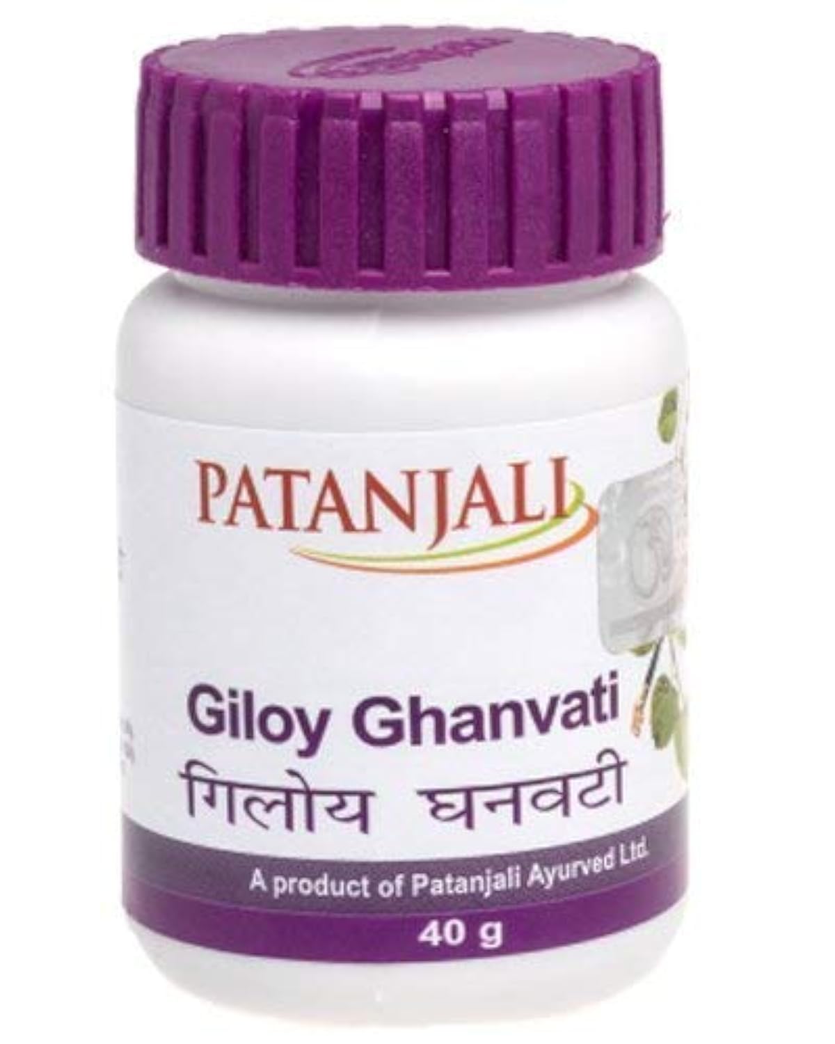 Patanjali Giloy Ghanvati Tablets – Tinospora cordifolia