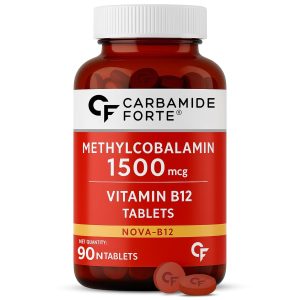 Carbamide Forte Vitamin B12 Methylcobalamin 1500mcg Tablets 90 – Vitamin Supplement