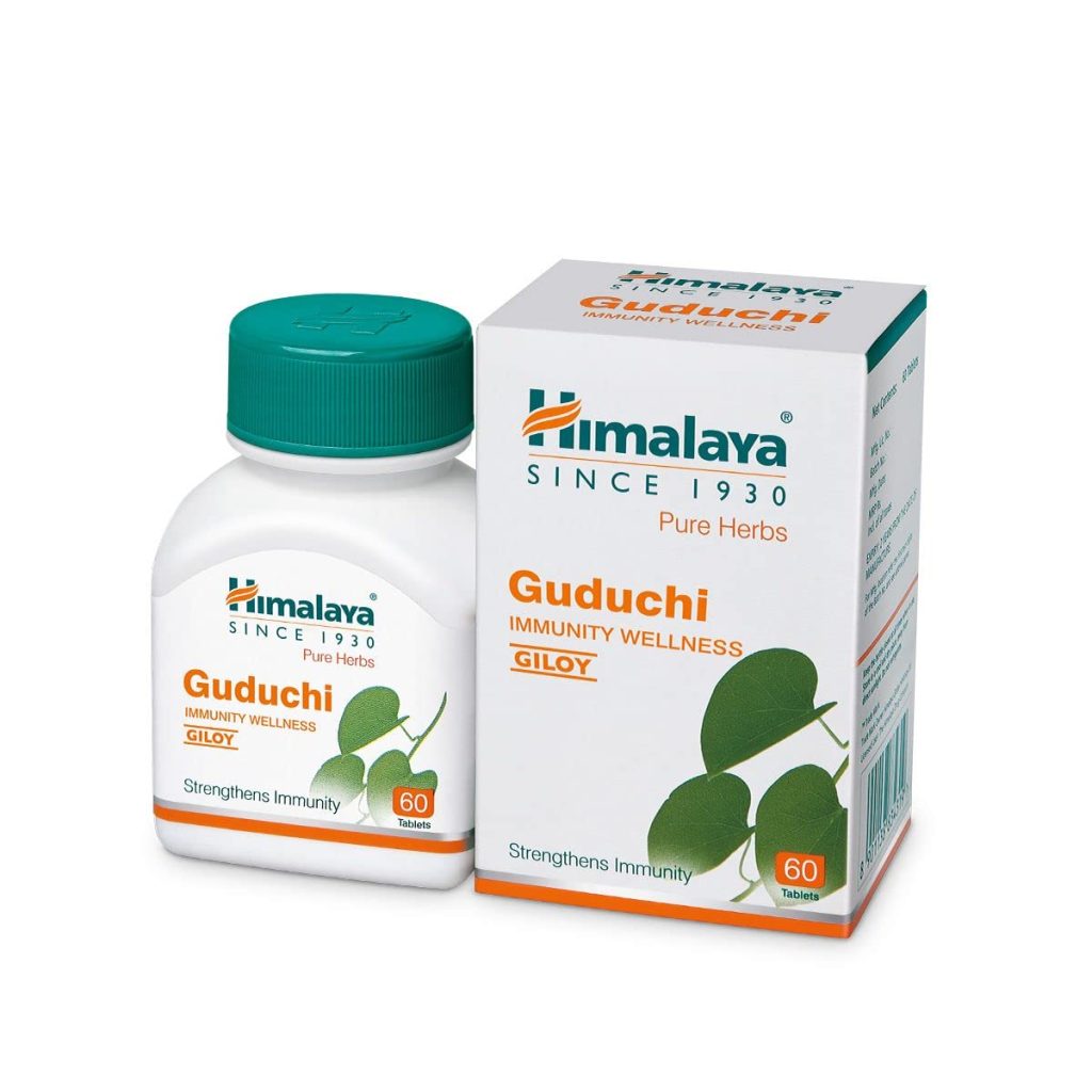 Himalaya Guduchi Tablets 60 – Tinospora cordifolia