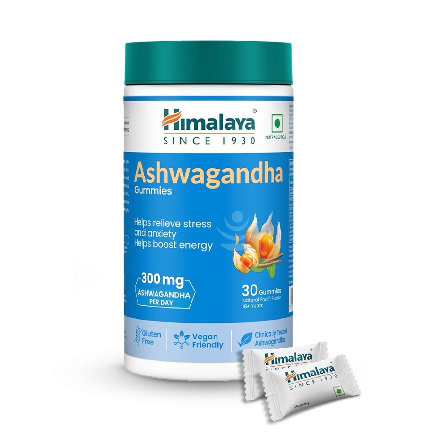 Himalaya KSM-66 Ashwagandha Gummies 60 – Withania somnifera
