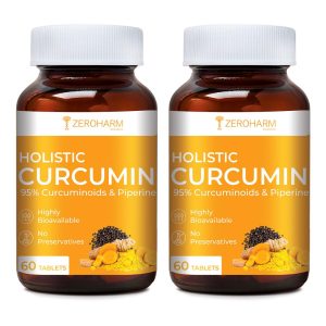 ZEROHARM Nano Curcumin Tablets – Curcuma longa