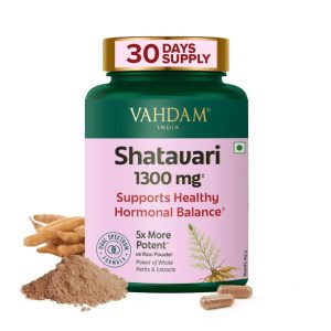 VAHDAM Shatavari Capsules – Asparagus racemosus