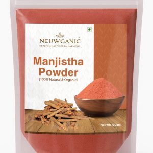 Neuwganic Organic Manjistha Powder 100g – Rubia Cordifolia