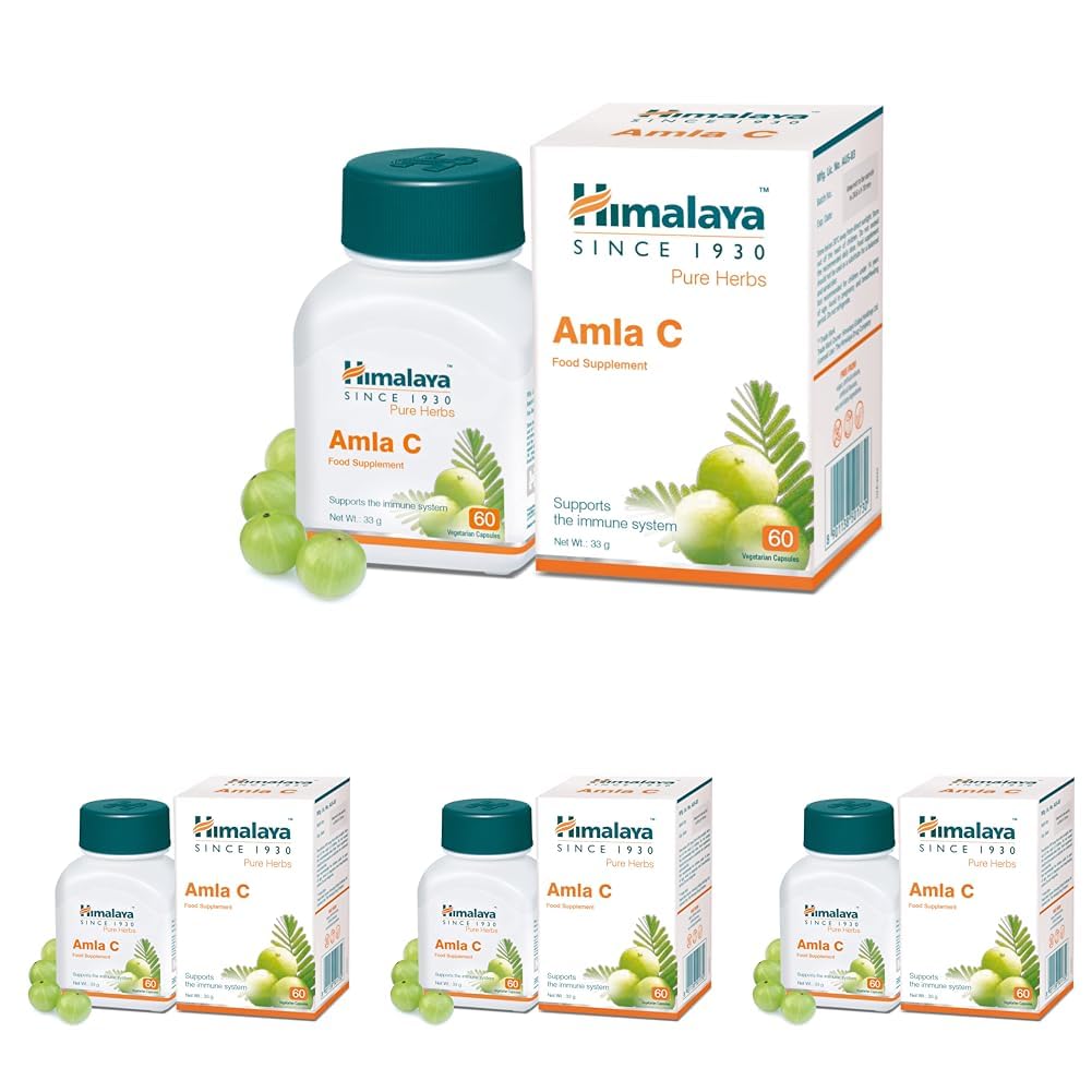 Himalaya Amalaki Tablets 60 – Emblica officinalis