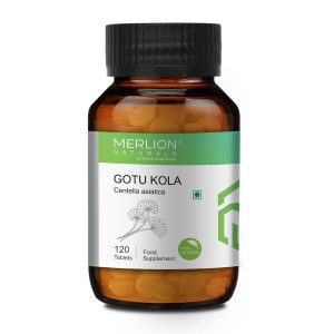 Merlion Naturals Gotu Kola Tablets 120 – Centella asiatica
