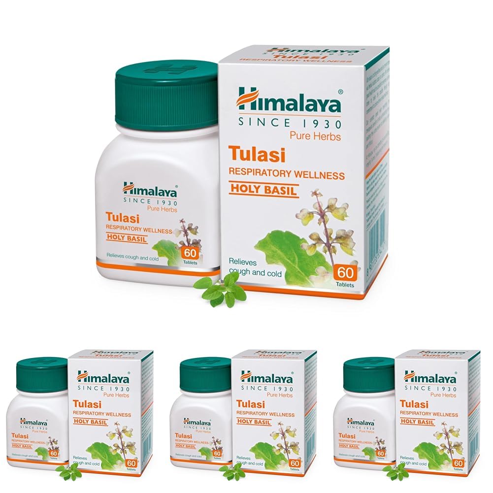 Himalaya Tulsi Tablets 60 – Ocimum sanctum