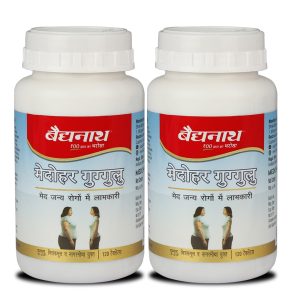 Baidyanath Medohar Guggulu Tablets – Ayurvedic Herb