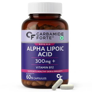 Carbamide Forte Alpha Lipoic Acid 300mg Capsules 60 – Ayurvedic Herb
