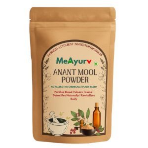 MeAyurv Anantmool Powder 100g – Hemidesmus indicus