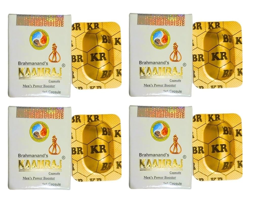 Brahmanand Kaamraj Capsules – Ayurvedic Formulation
