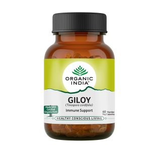 Organic India Giloy Capsules 60 – Tinospora cordifolia