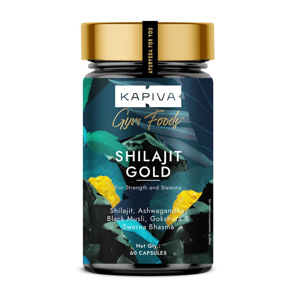 Kapiva Shilajit Gold Capsules 60 – Ayurvedic Herb