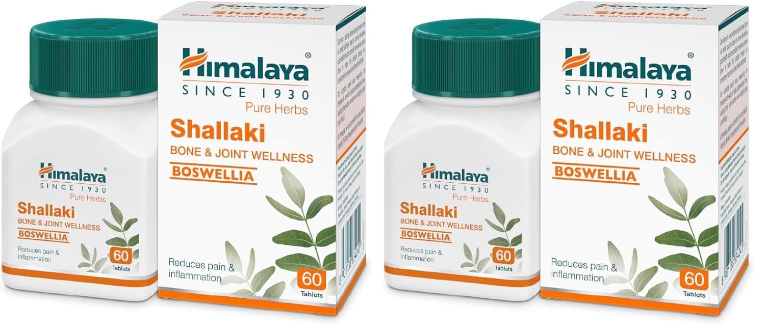 Himalaya Shallaki Tablets 60 – Boswellia serrata
