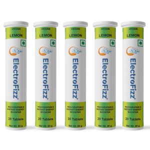 ElectroFizz Electrolyte Effervescent Tablets 20 – Ayurvedic Herb