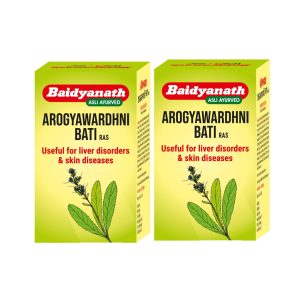 Baidyanath Arogyavardhini Bati Tablets – Ayurvedic Herb