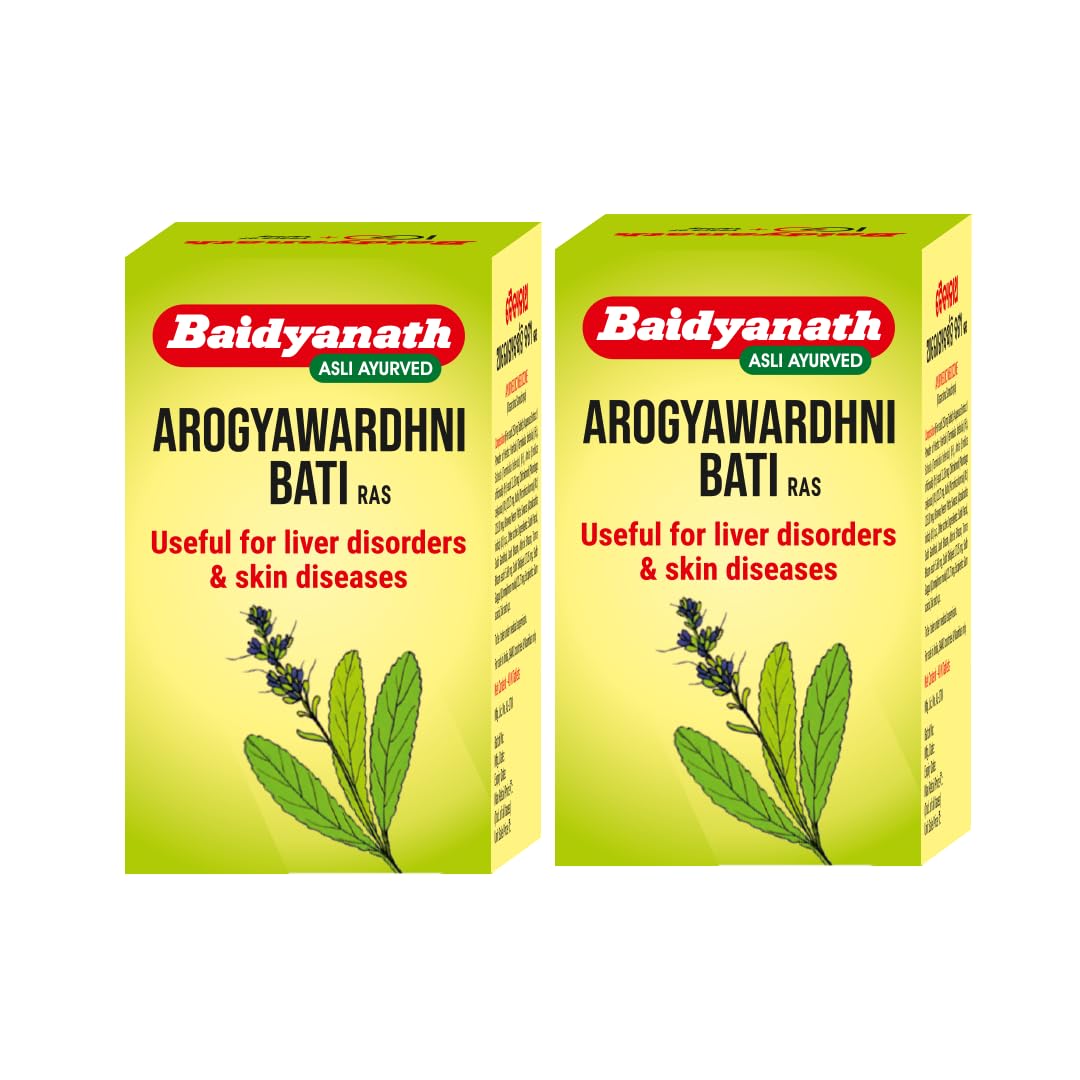 Baidyanath Arogyavardhini Bati Tablets – Ayurvedic Herb